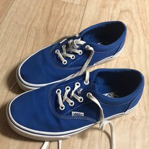 Blue vans